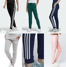 Adidas Originals Women Cuffed Track Pants Joggers  Bottoms Track Suite
