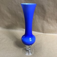Murano Hand Blown Blue Glass