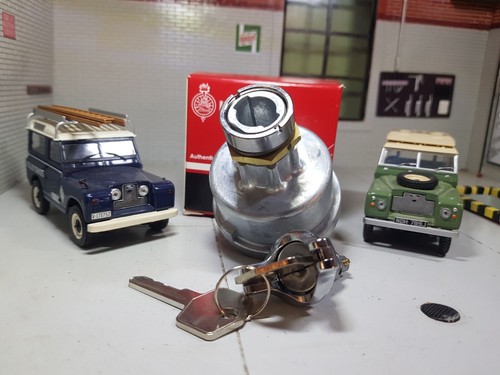 Land rover series - 2, gen