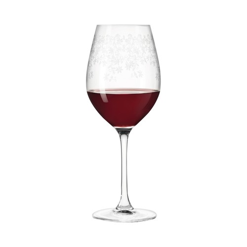 Leonardo red wine glass - red,