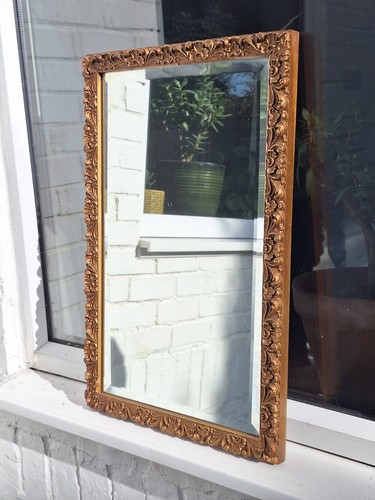 Antique vintage gilded - gilded, ornate