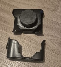 Fujifilm X10/20 Black Leather