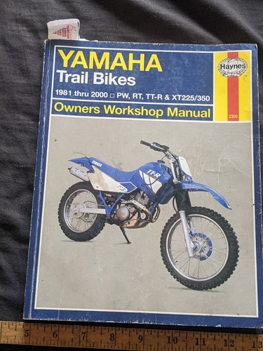 Clymers yamaha 1981 2000 - clymers, trail