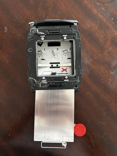 Mamiya m80 polaroid film back - m80,