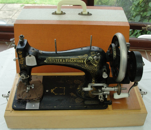Antique frister rossmann - antique, &