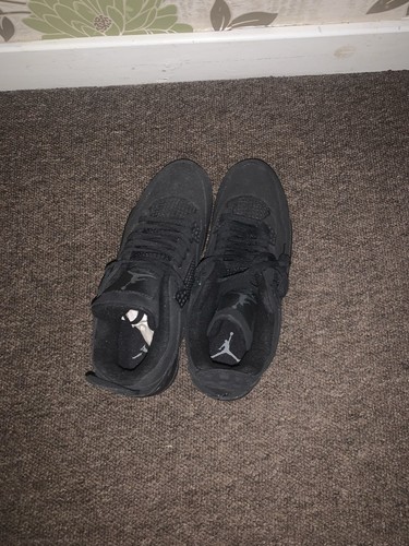 Black air jordan - black,