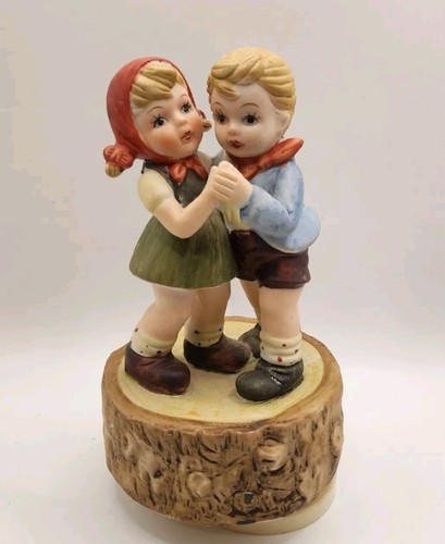 Vintage hummel style music - hummel, box