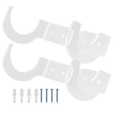 2 Pairs Bat Hanger Baseball Mount Storage Bats Organizer Holder