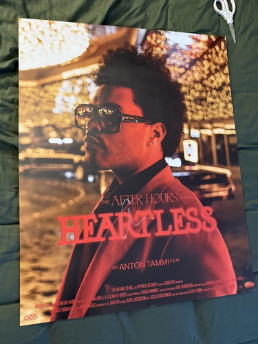 The weeknd signed after hours - the,