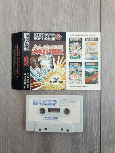 Spectrum 48k manic - zx, 48k…manic