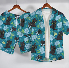 Toothless Hawaiian Shirt