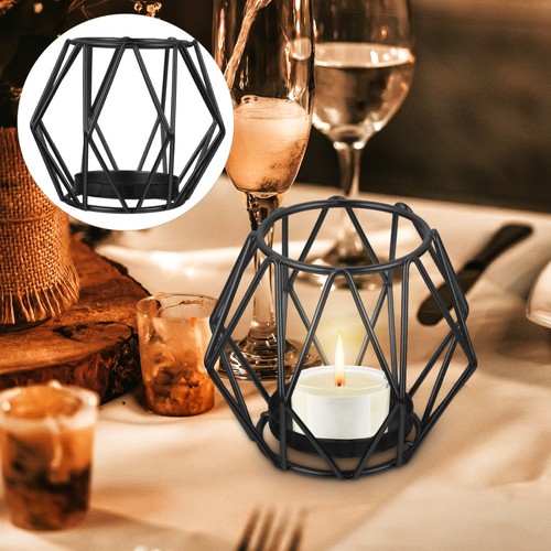 Iron candle holder dining - candle,