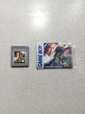true lies Gameboy Game and manual very good condition  