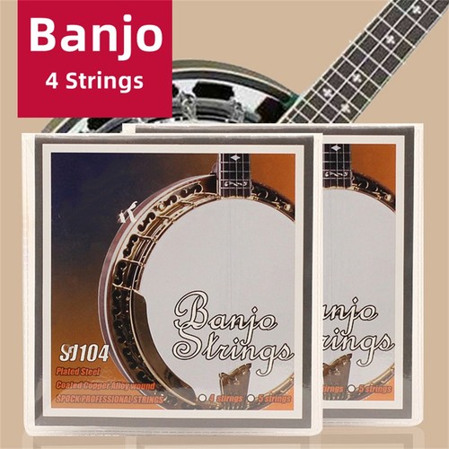 Moderate tension banjo string - tension,