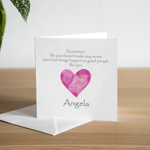 Personalised handmade get - get, well