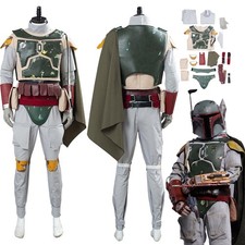 Boba Fett Cosplay Costum