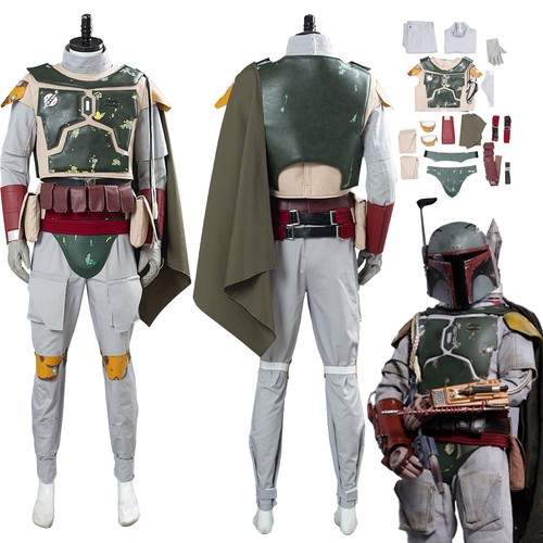 Boba fett cosplay costum - boba,