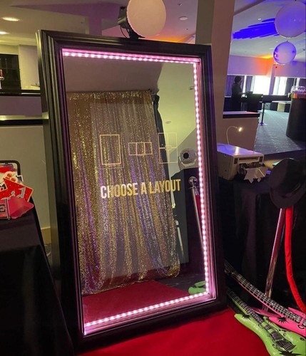 Fotomaster magic mirror - fotomaster, me