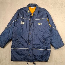 Reebok Jacket Mens Medium Blue