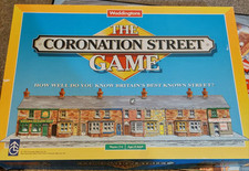 Coronation Street Vintage Board Game