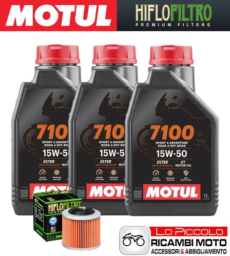 Kit cutting oil motul 7100 - kit, 3