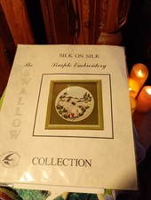 Embroidery Silk on Silk Kit