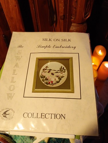Embroidery silk kit - silk, on