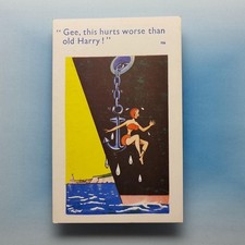 Comic Postcard Bathing Belle Ships Anchor Impaled TROW C1965 Coastal