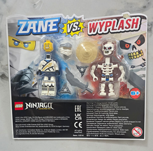 Lego ninjago legacy - legacy, zane