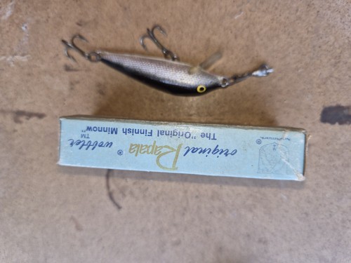 Vintage rappala finnish minnow - vintage,