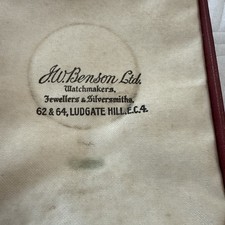J.W.BENSON LONDON ANTIQUE