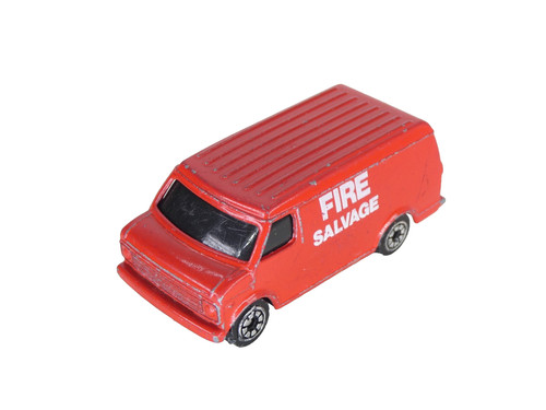 Corgi juniors fire - corgi, salvage
