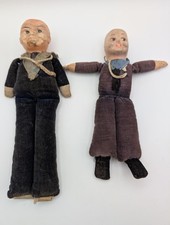 2x Vintage Handmade Cloth