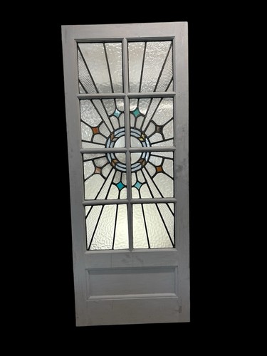Art deco stained - deco, glass