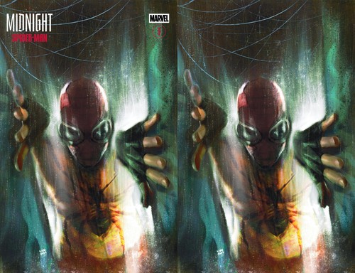 Midnight spider man martin - midnight,