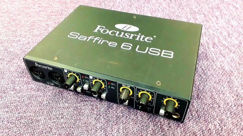 Focusrite saffire usb - focusrite,