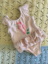 Baby stripy swimsuit - stripy,