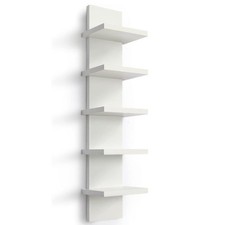 5 Tier Wall Shelf Unit