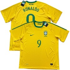 2010/11 Brazil Home Jersey #9