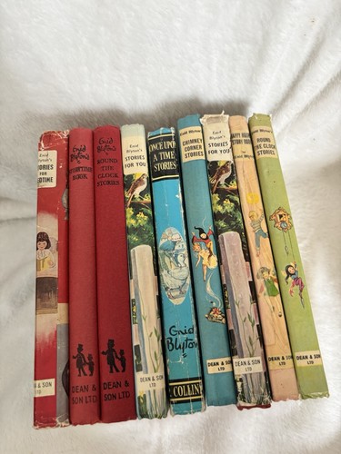 Enid blyton bundle 9 - blyton,