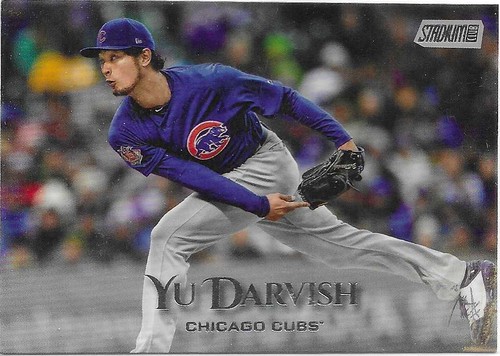 2019 stadium club yu - ,