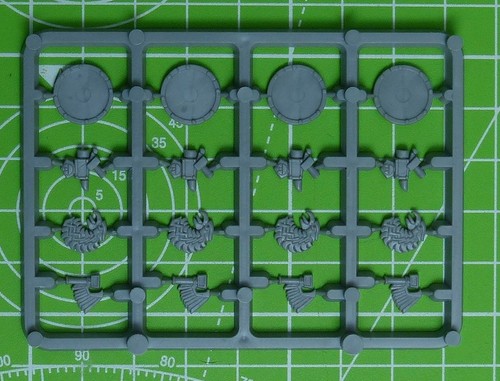 Dwarf shields incomplete sprue - shields,