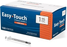EasyTouch Luer-Lock Syringe