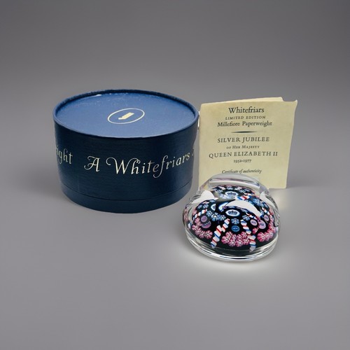 Whitefriars silver jubilee - whitefriars,