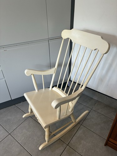 Vintage rocking nursing chair - vintage,