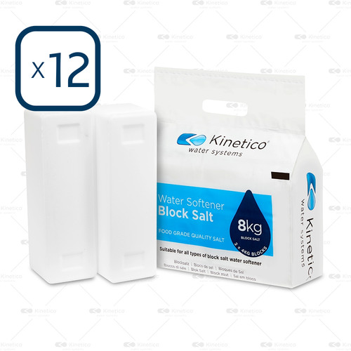 Kinetico block salt 12 - block, |