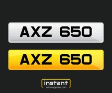 AXZ 650 | N.I Dateless