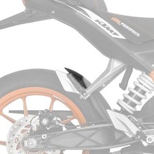 Pyramid Rear Hugger Extension Black for KTM 200 Duke 2015-2017