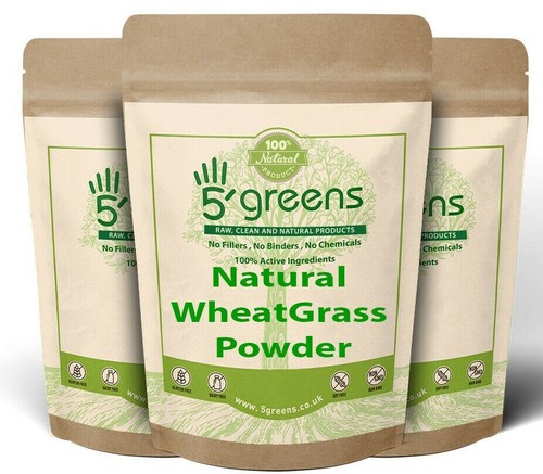 Wheatgrass powder 100 - %, natural