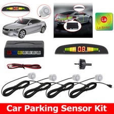 4x Silver Parking Sensors kits